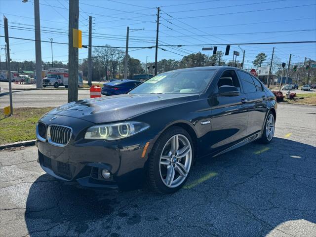 used 2016 BMW 535 car