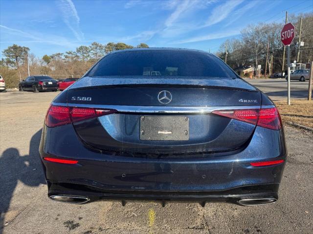 used 2022 Mercedes-Benz S-Class car