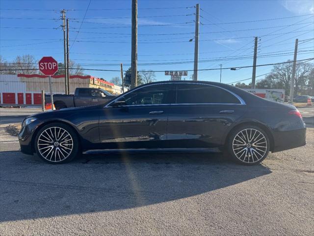 used 2022 Mercedes-Benz S-Class car