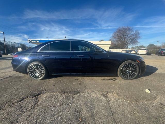 used 2022 Mercedes-Benz S-Class car