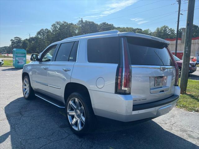 used 2020 Cadillac Escalade car, priced at $48,999