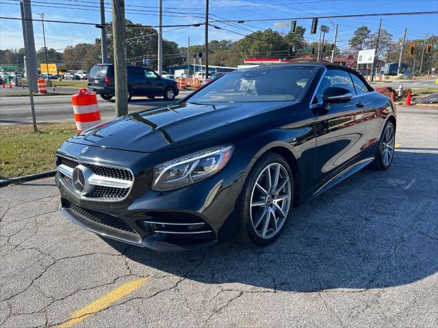 used 2019 Mercedes-Benz S-Class car