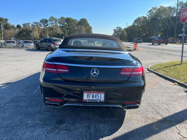 used 2019 Mercedes-Benz S-Class car