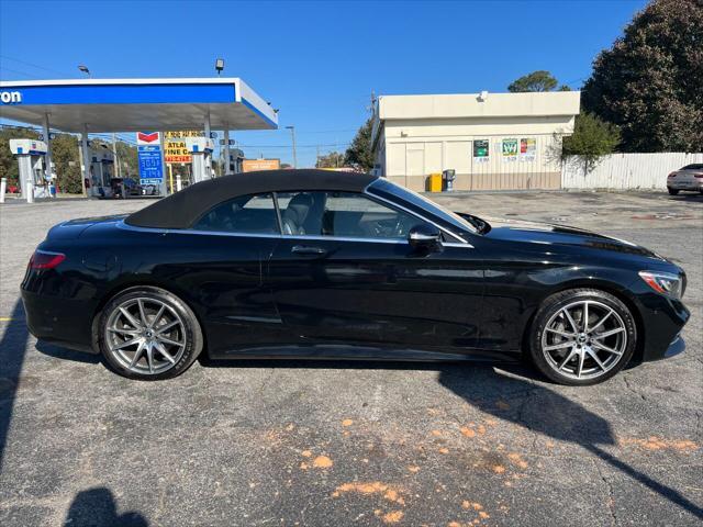 used 2019 Mercedes-Benz S-Class car