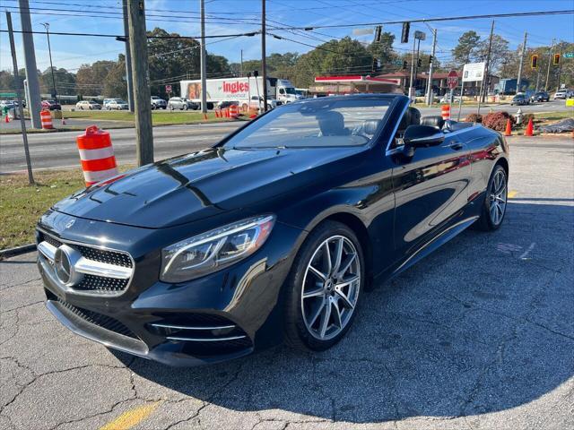 used 2019 Mercedes-Benz S-Class car