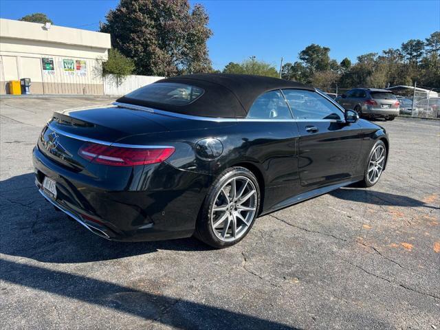 used 2019 Mercedes-Benz S-Class car