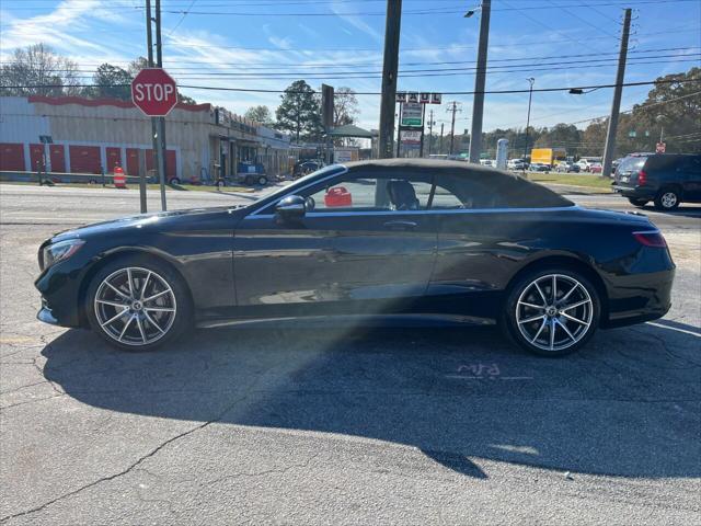 used 2019 Mercedes-Benz S-Class car