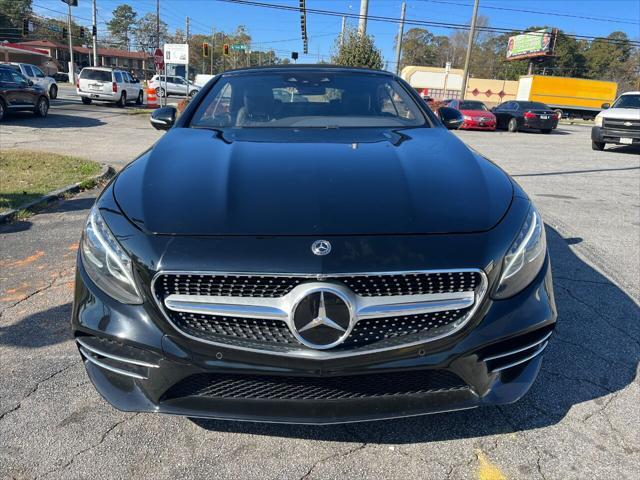 used 2019 Mercedes-Benz S-Class car