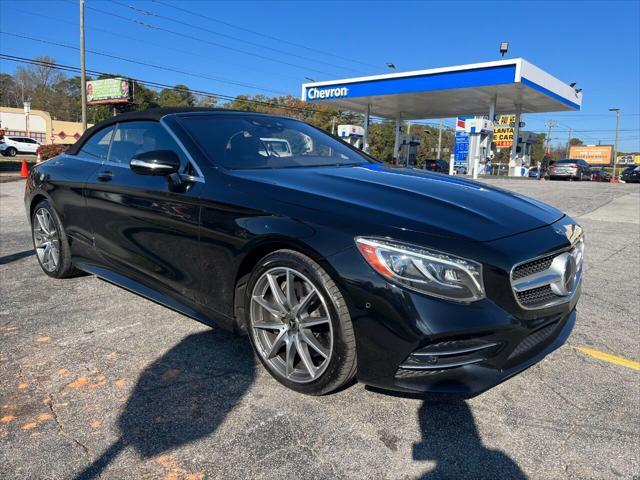 used 2019 Mercedes-Benz S-Class car