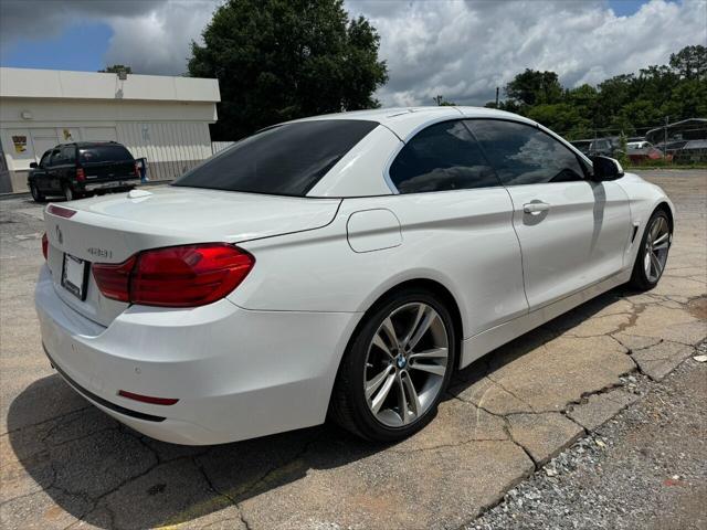 used 2016 BMW 428 car