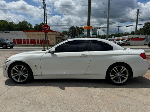 used 2016 BMW 428 car