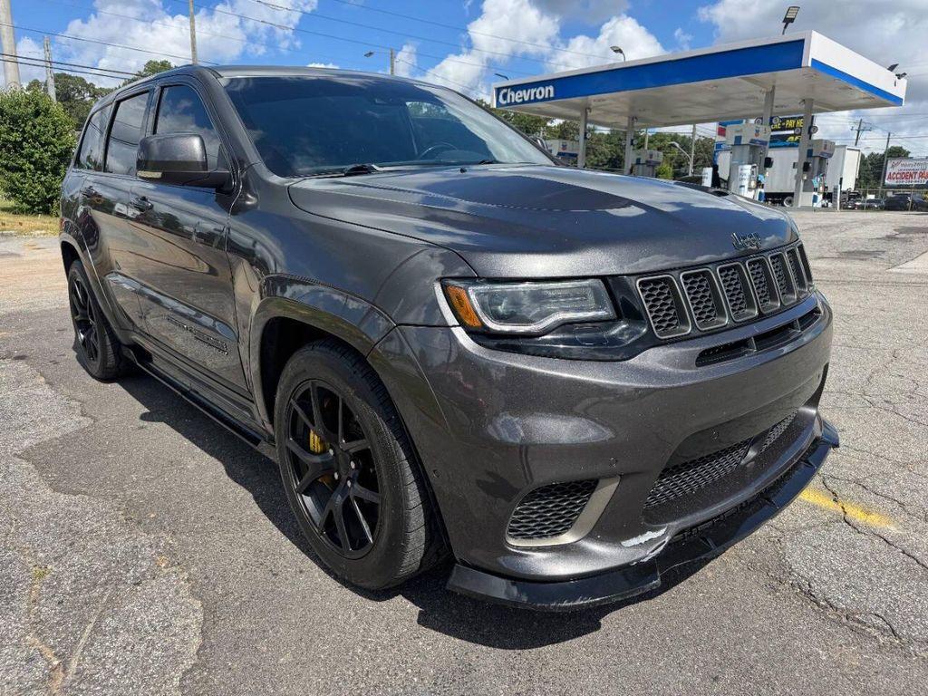 used 2021 Jeep Grand Cherokee car