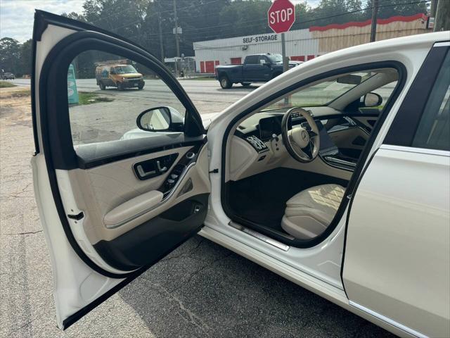 used 2021 Mercedes-Benz S-Class car