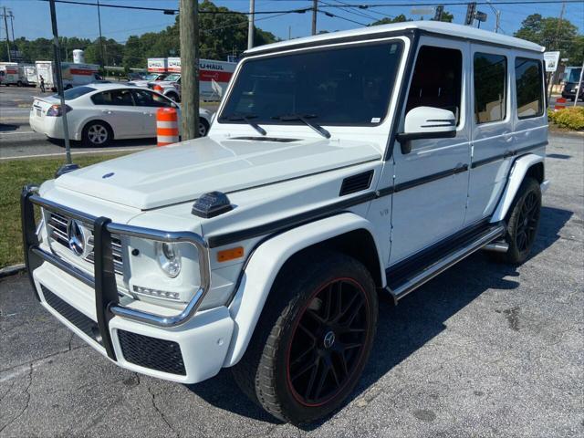 used 2017 Mercedes-Benz G-Class car