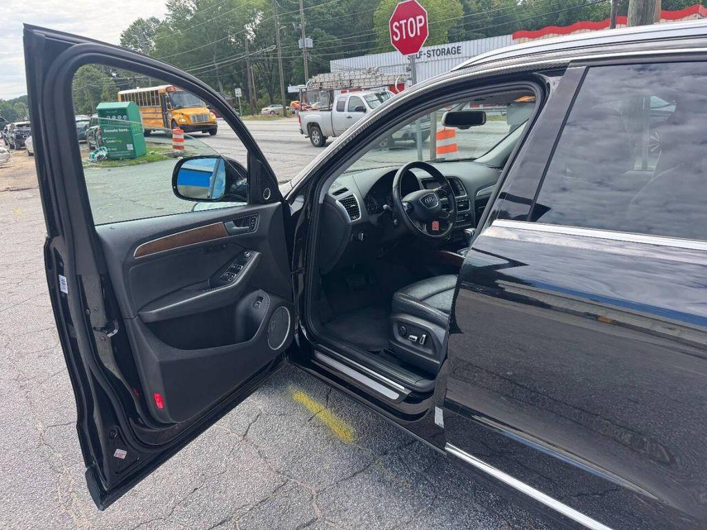 used 2017 Audi Q5 car