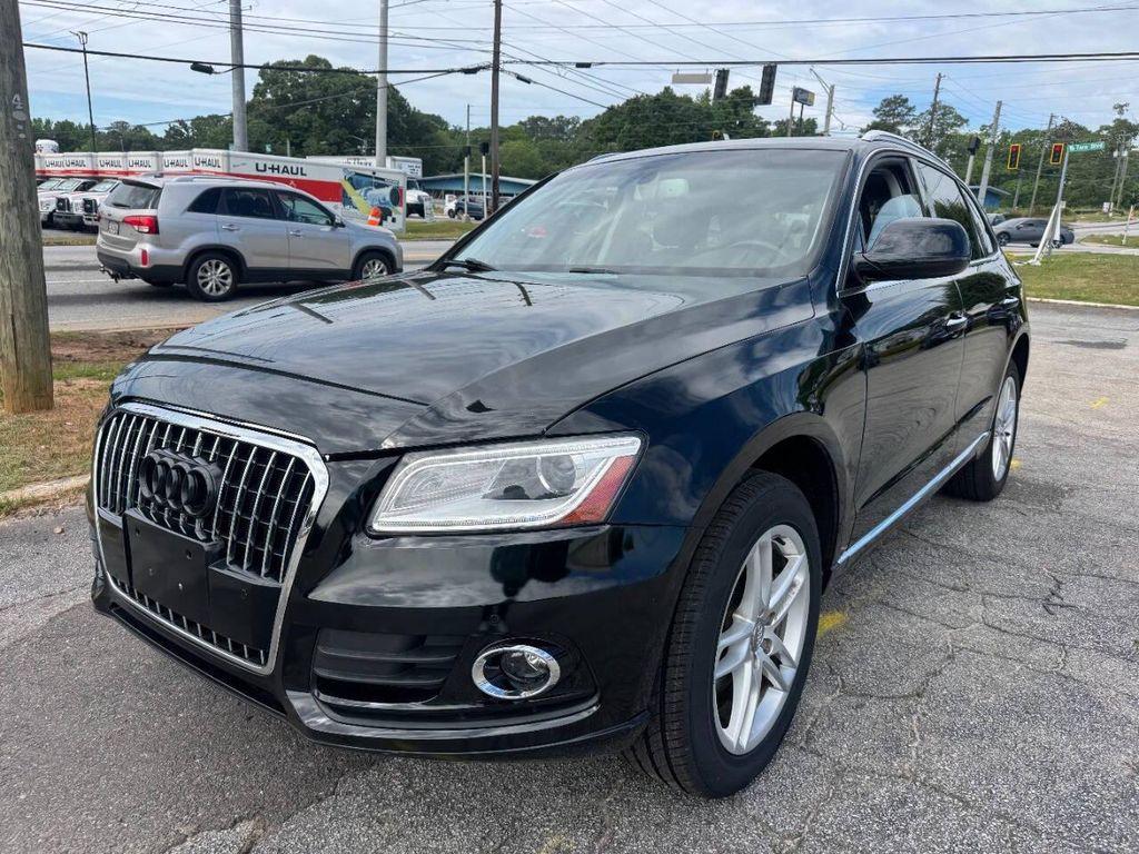 used 2017 Audi Q5 car