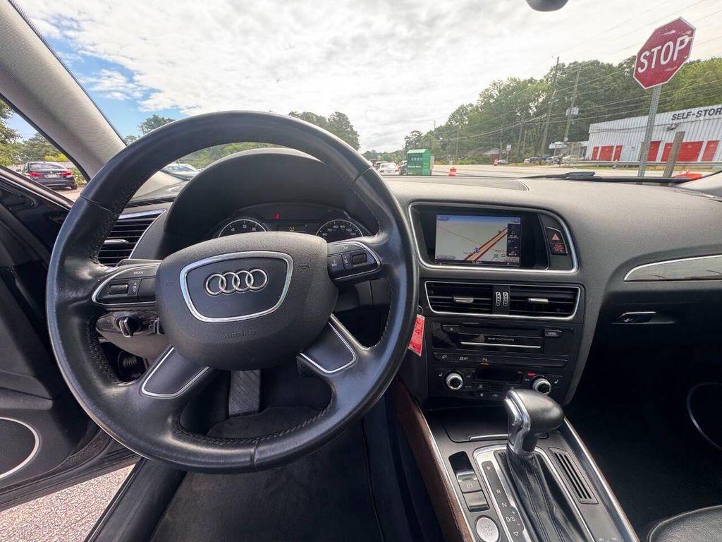 used 2017 Audi Q5 car