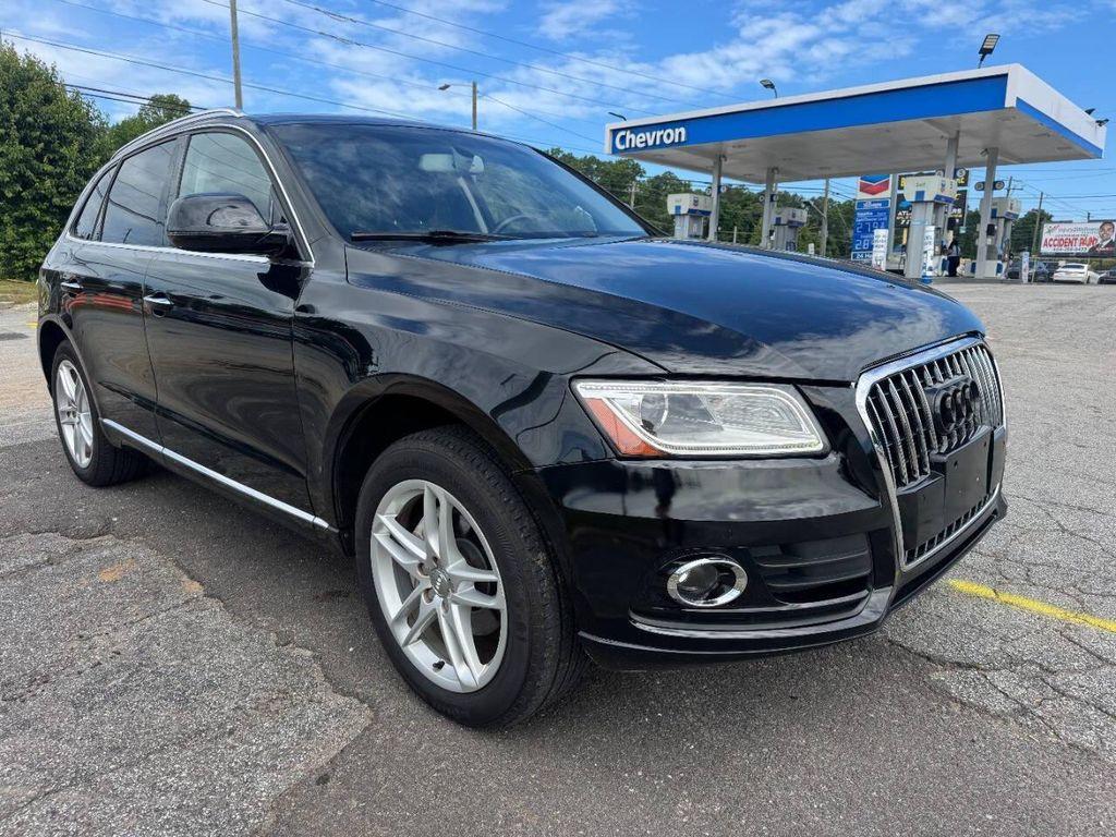 used 2017 Audi Q5 car