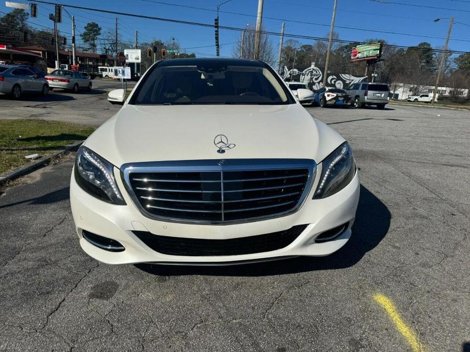 used 2017 Mercedes-Benz S-Class car