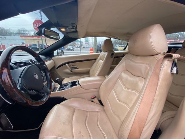 used 2014 Maserati GranTurismo car, priced at $38,999