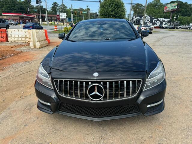 used 2014 Mercedes-Benz CLS-Class car, priced at $17,999