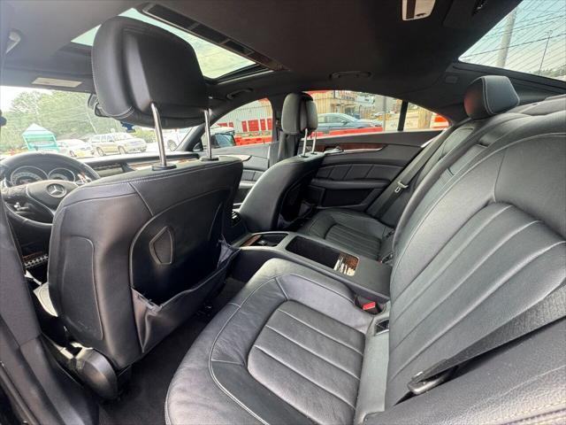 used 2014 Mercedes-Benz CLS-Class car, priced at $17,999