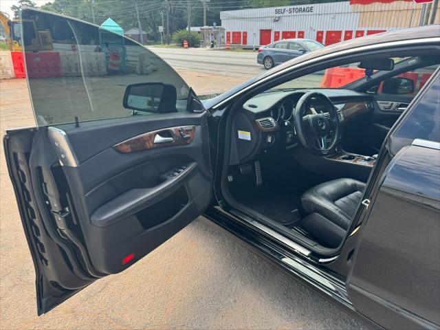 used 2014 Mercedes-Benz CLS-Class car, priced at $17,999