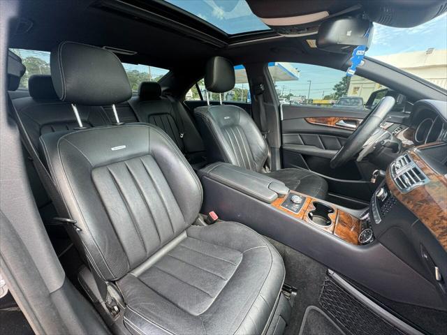 used 2014 Mercedes-Benz CLS-Class car, priced at $17,999