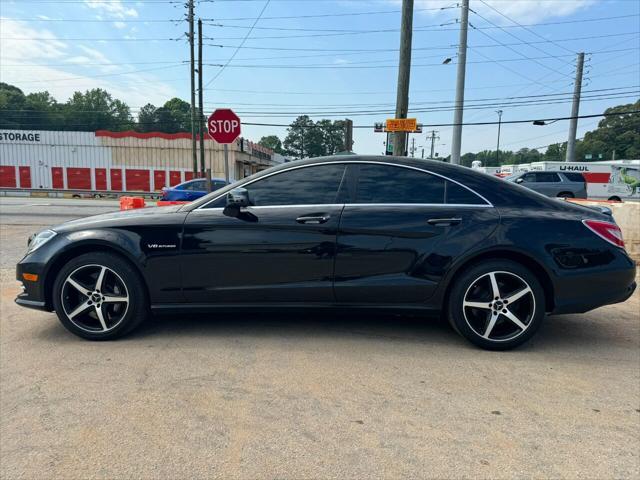 used 2014 Mercedes-Benz CLS-Class car, priced at $17,999