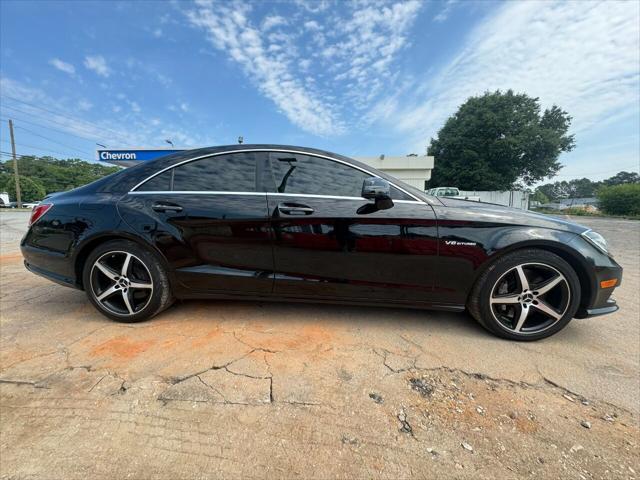 used 2014 Mercedes-Benz CLS-Class car, priced at $17,999