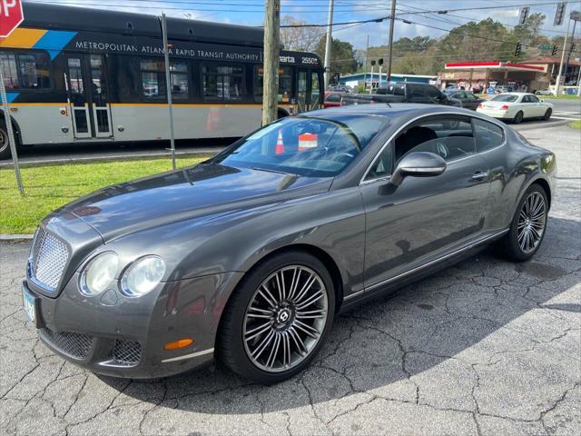 used 2010 Bentley Continental GT car, priced at $68,999