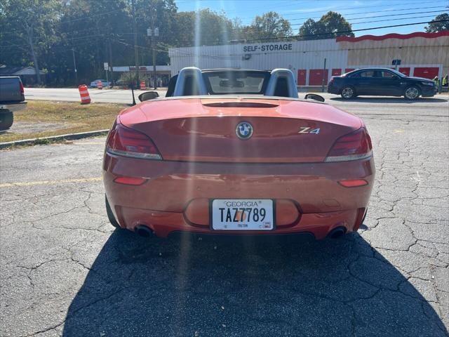 used 2014 BMW Z4 car