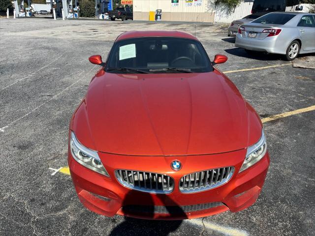 used 2014 BMW Z4 car