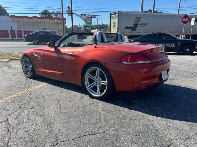 used 2014 BMW Z4 car