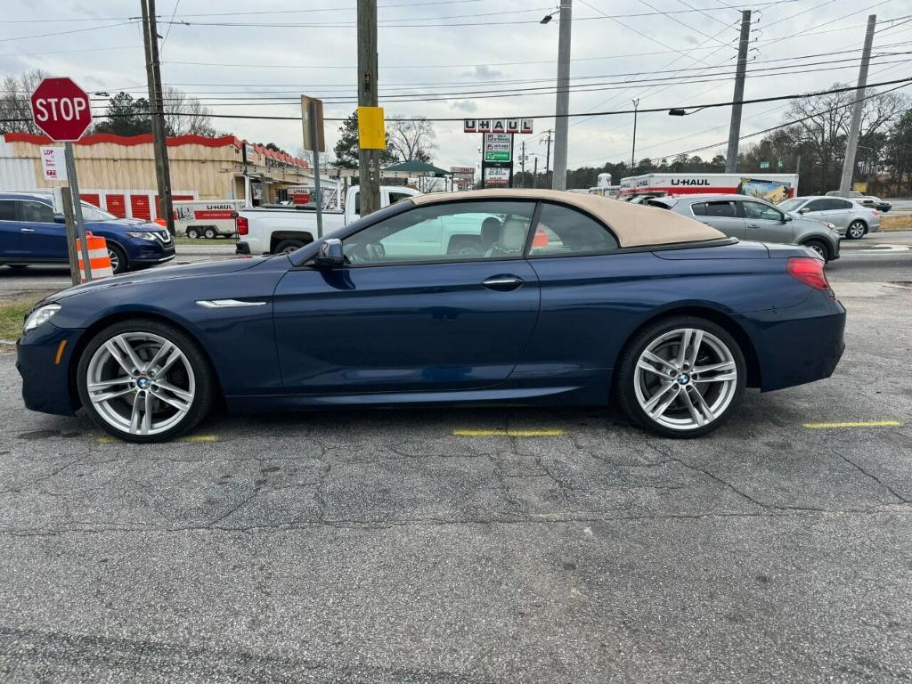 used 2013 BMW 640 car