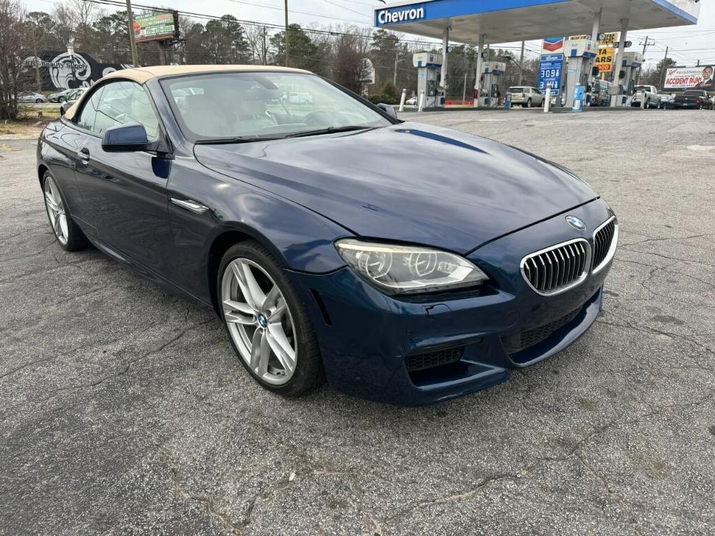 used 2013 BMW 640 car