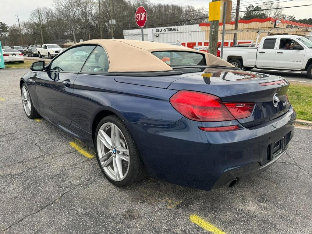 used 2013 BMW 640 car