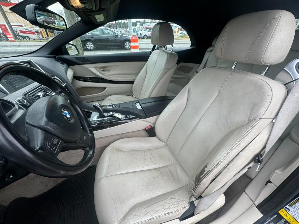 used 2013 BMW 640 car