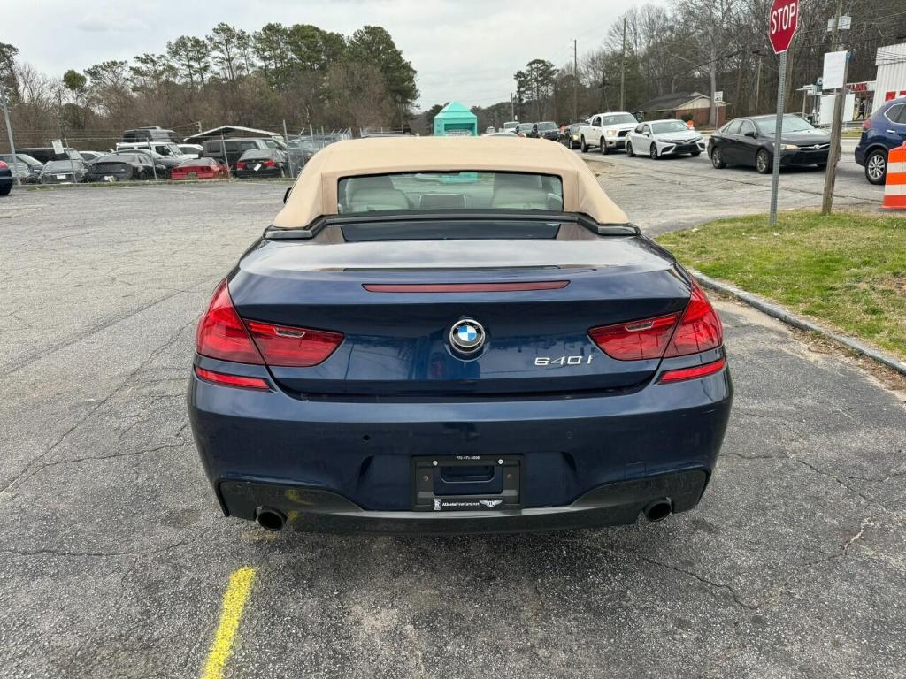 used 2013 BMW 640 car