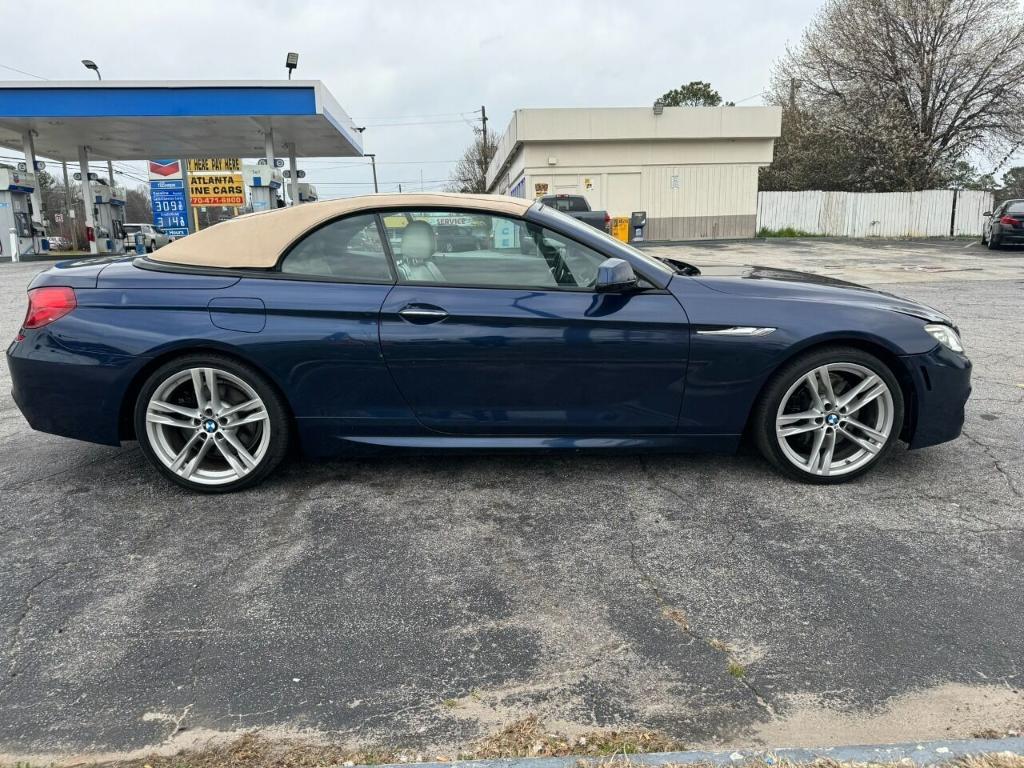 used 2013 BMW 640 car