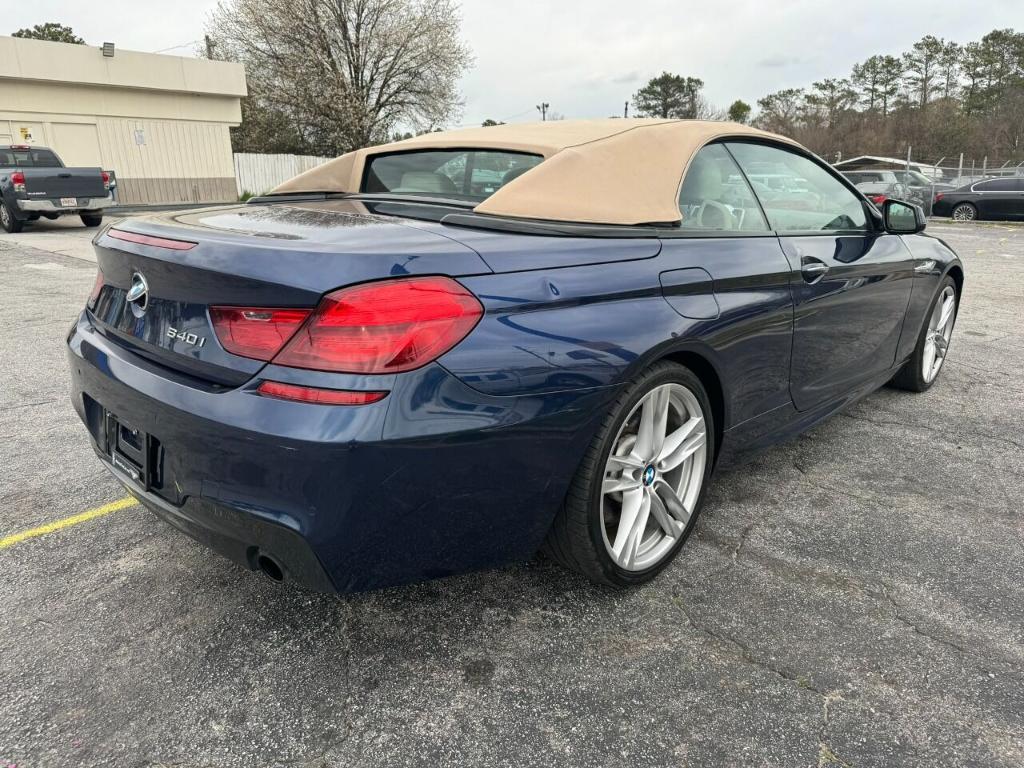 used 2013 BMW 640 car