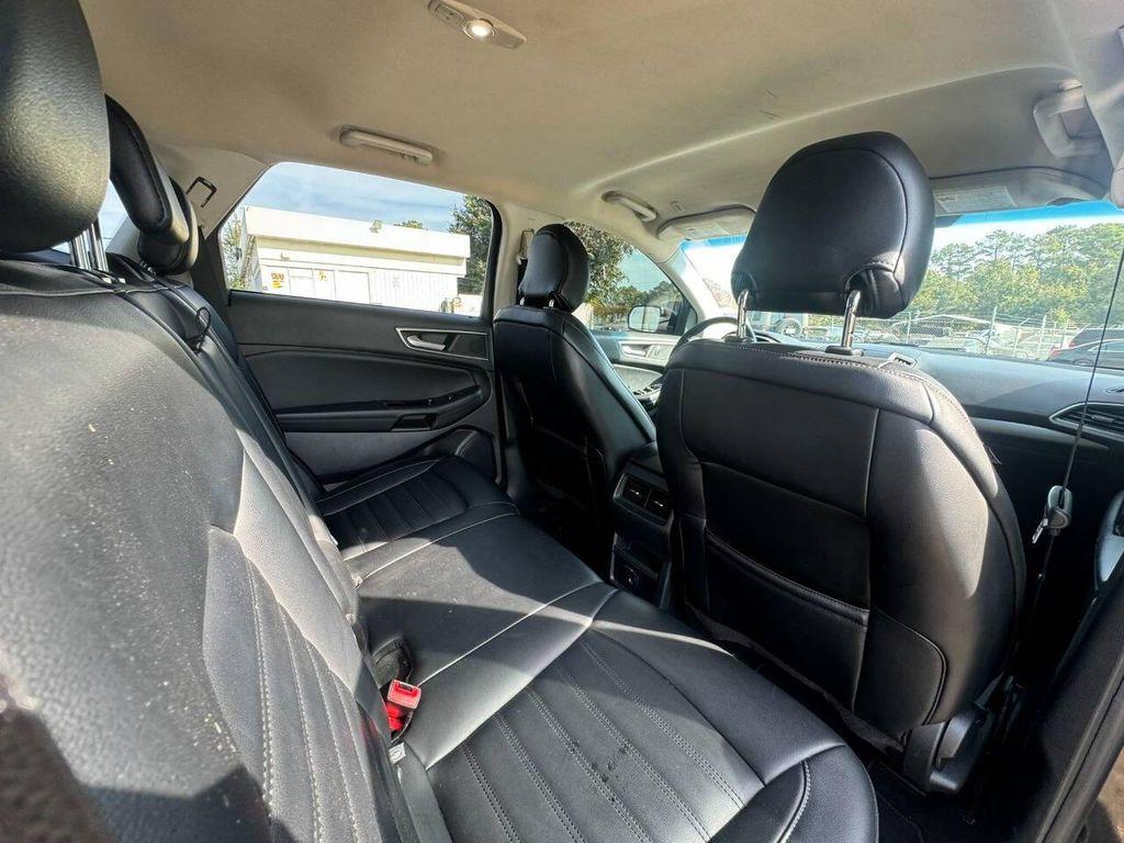 used 2019 Ford Edge car, priced at $14,999