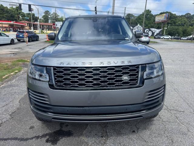 used 2021 Land Rover Range Rover car, priced at $68,999