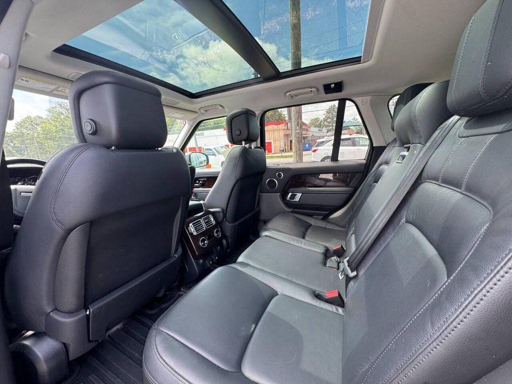 used 2021 Land Rover Range Rover car, priced at $68,999