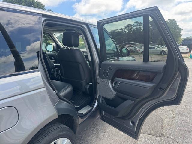 used 2021 Land Rover Range Rover car, priced at $68,999