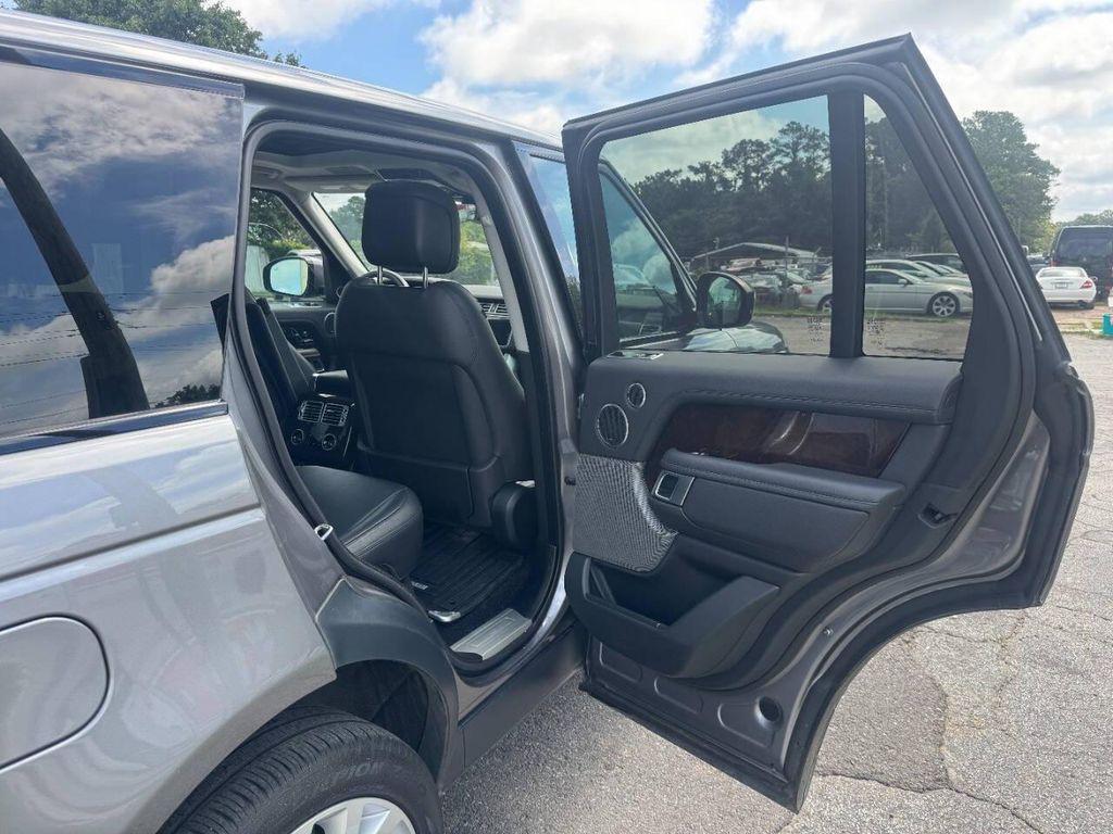 used 2021 Land Rover Range Rover car, priced at $68,999