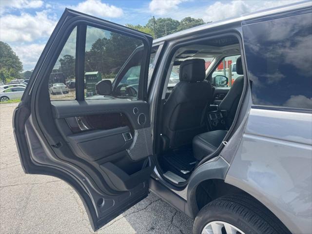 used 2021 Land Rover Range Rover car, priced at $68,999