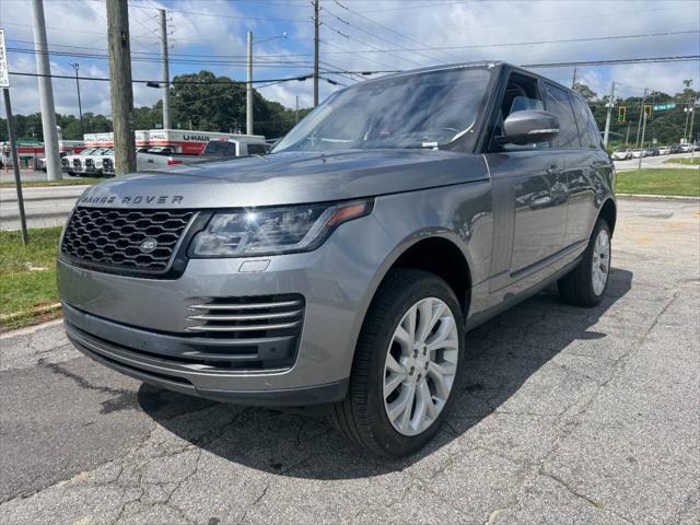 used 2021 Land Rover Range Rover car, priced at $68,999
