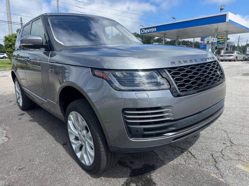 used 2021 Land Rover Range Rover car, priced at $68,999
