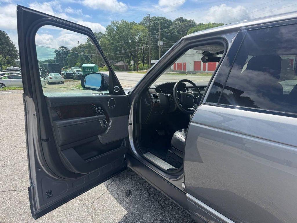 used 2021 Land Rover Range Rover car, priced at $68,999